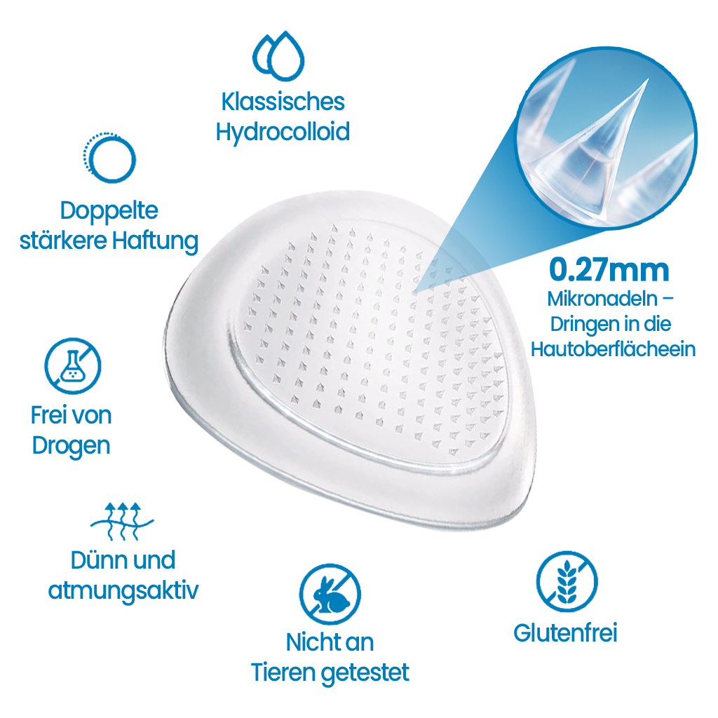 ✨KUBOZN® Hyaluron Gelenk-Linderung Mikronadel-Pflaster