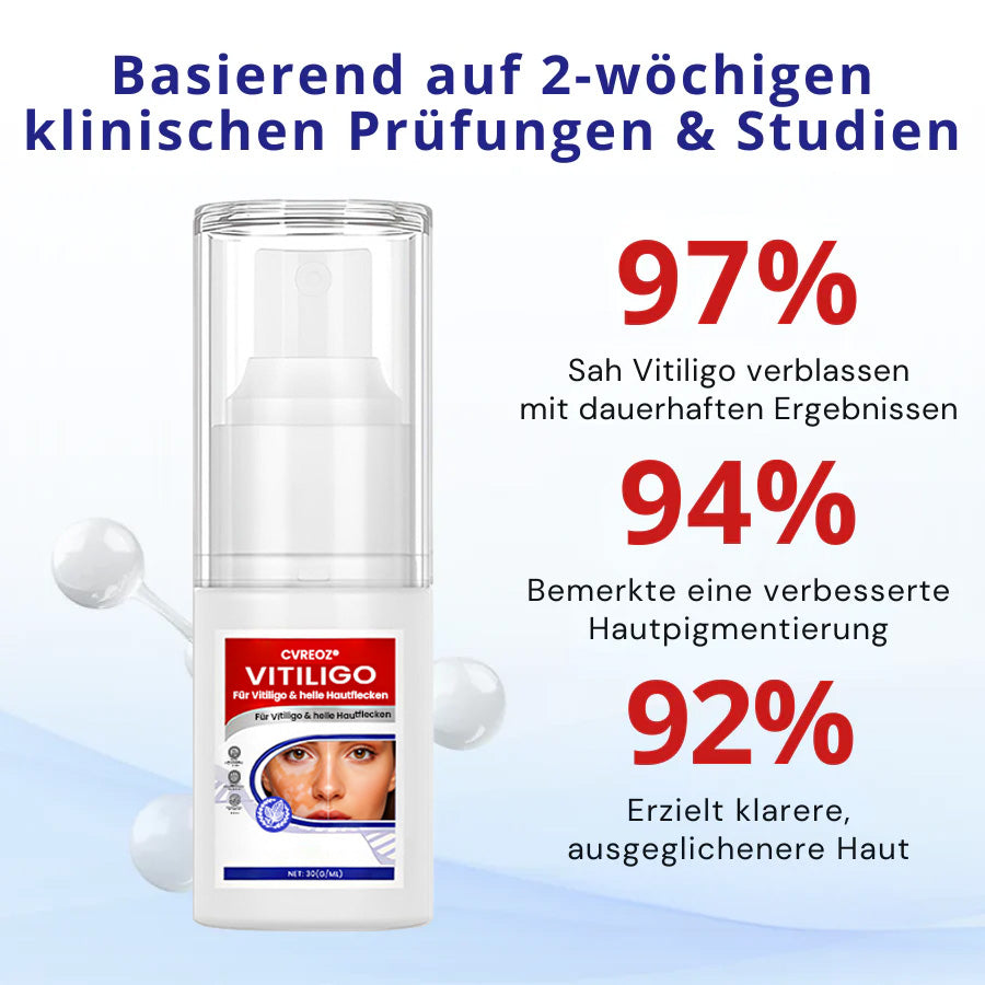 Cvreoz® Spray zur Behandlung von Vitiligo