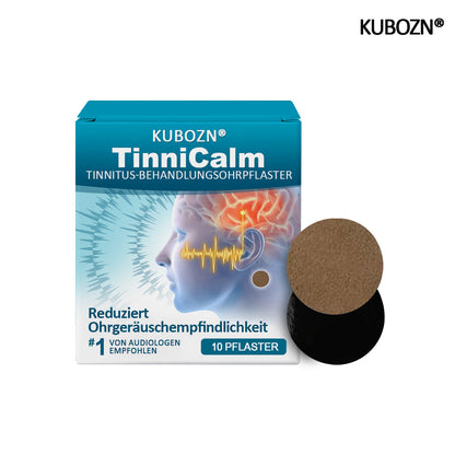 KUBOZN® TinniCalm – Pflaster zur Linderung von Tinnitus