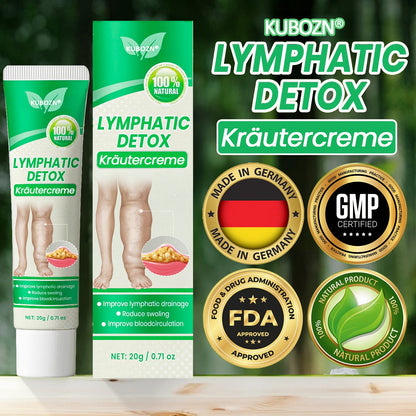 KUBOZN® Lymphatische Detox-Kräutercreme