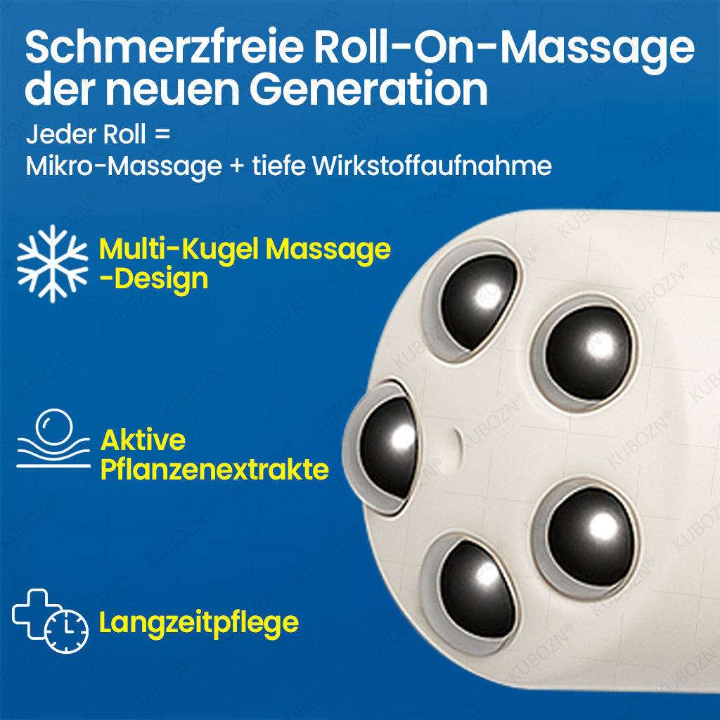 ⚡KUBOZN® Roll-On Creme zur Lymphdrainage & Schwellungslinderung