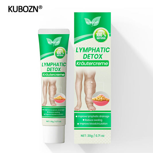 KUBOZN® Lymphatische Detox-Kräutercreme