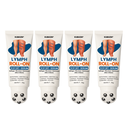 ⚡KUBOZN® Roll-On Creme zur Lymphdrainage & Schwellungslinderung (Offer)