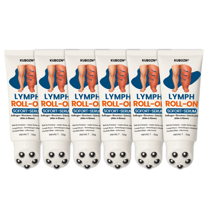 ⚡KUBOZN® Roll-On Creme zur Lymphdrainage & Schwellungslinderung (Offer)