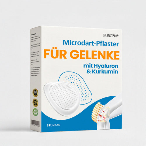 ✨KUBOZN® Hyaluron Gelenk-Linderung Mikronadel-Pflaster (offer)