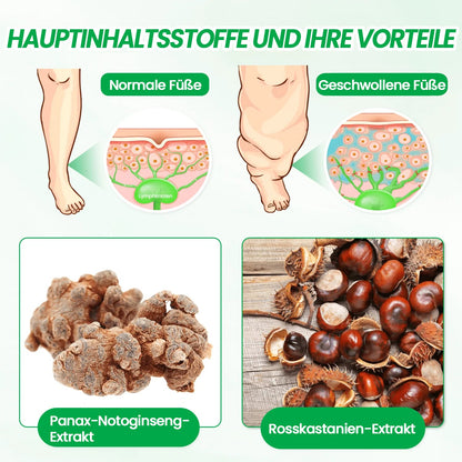 KUBOZN® Lymphatische Detox-Kräutercreme