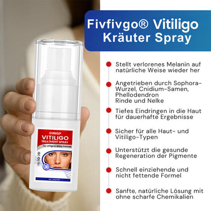 Cvreoz® Spray zur Behandlung von Vitiligo
