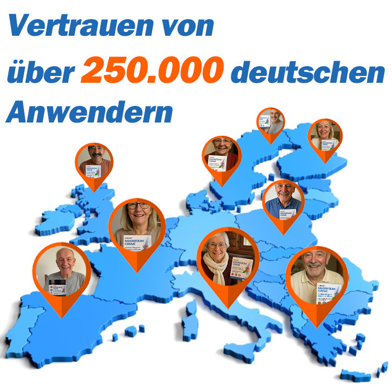 KUBOZN® Magnesium Creme – Spürbare Pflege & Entlastung für Muskeln & Gelenke | Hergestellt in Deutschland (offer)