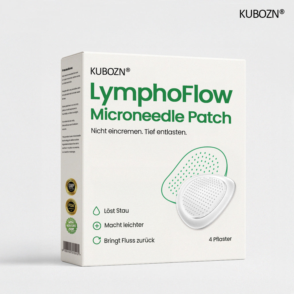 🌿 KUBOZN® LymphoFlow Mikronadel-Pflaster (offer)