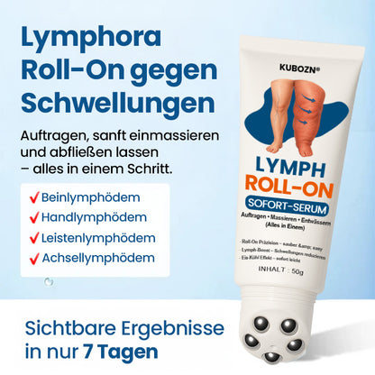 ⚡KUBOZN® Roll-On Creme zur Lymphdrainage & Schwellungslinderung