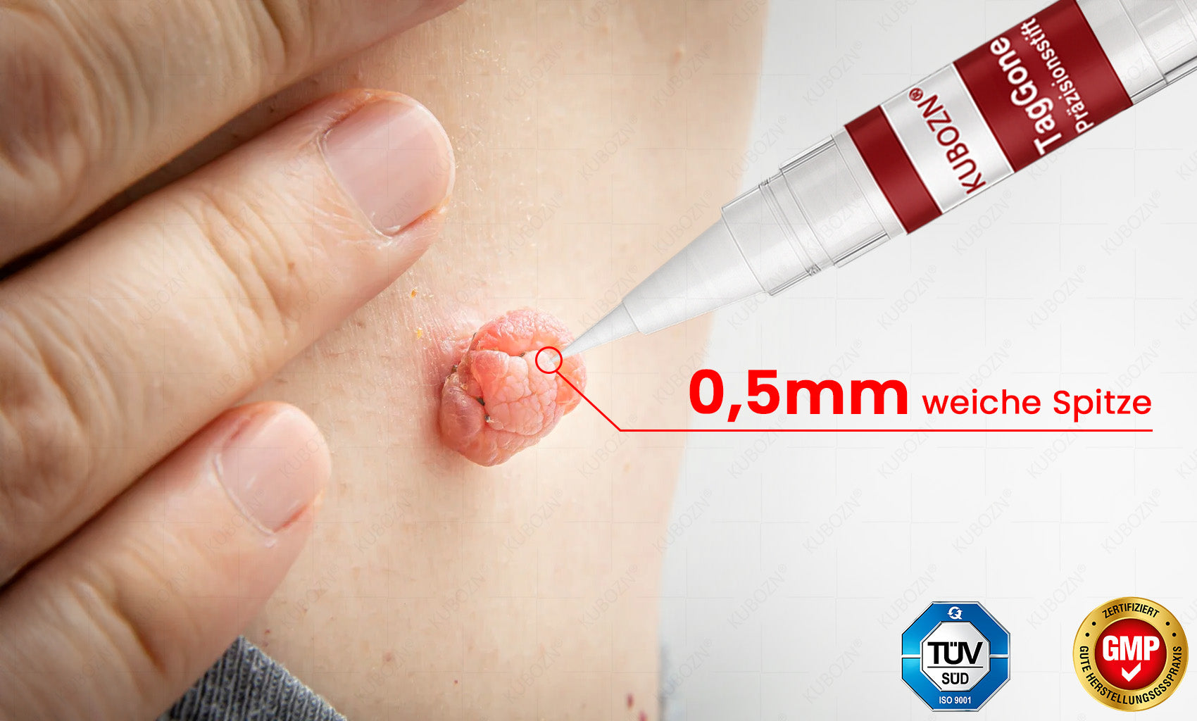 Describes the appearance of the image