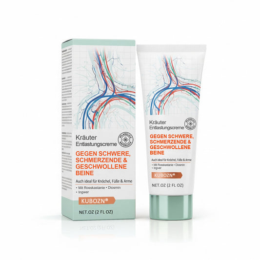 🌿 KUBOZN® Lymphatische Entgiftungs-Herbal-Creme (2025 VERSION)